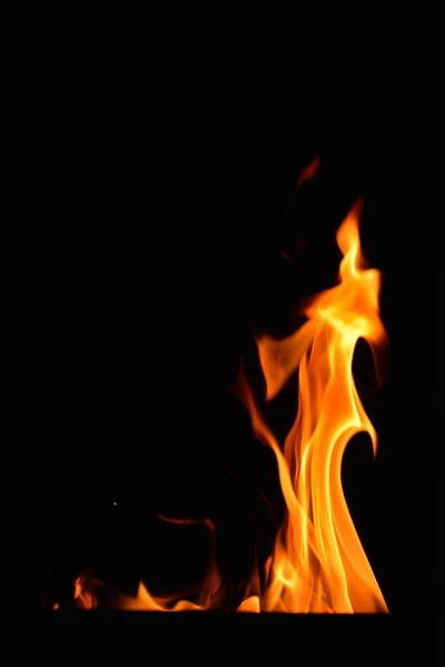 불꽃의 배경 — 스톡 사진