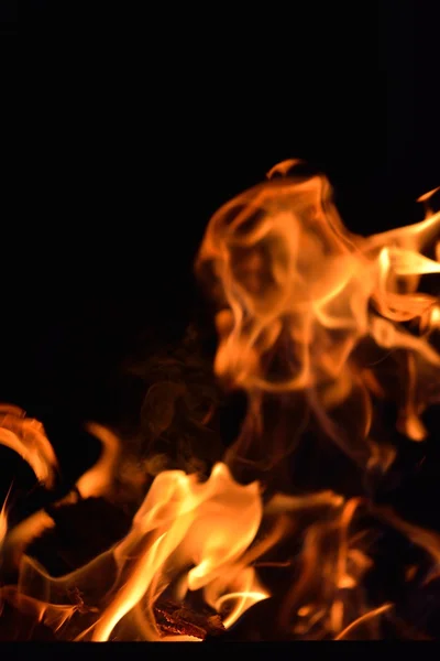 Fire flame background — Stock Photo, Image