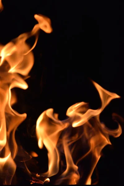 Fire flame background — Stock Photo, Image