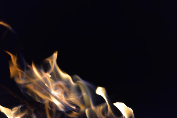 Latar belakang nyala api — Stok Foto