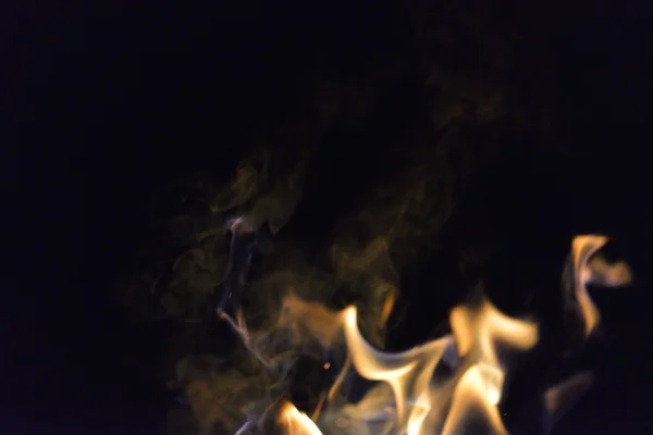 불꽃의 배경 — 스톡 사진