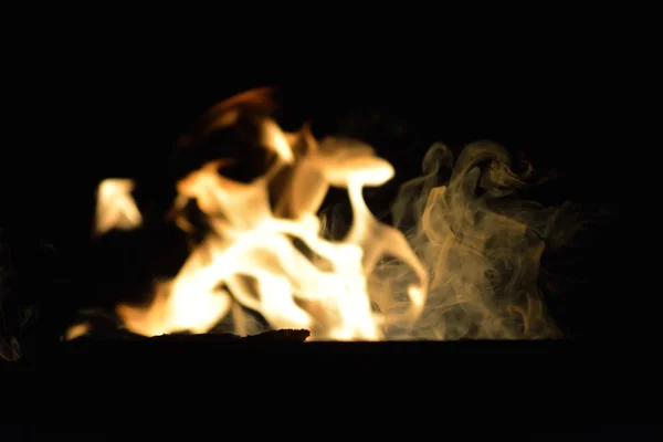 Fire flame background — Stock Photo, Image