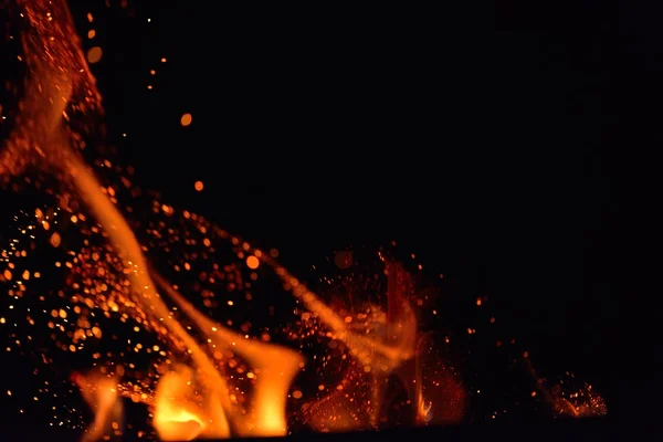 Ateş arkaplanı — Stok fotoğraf