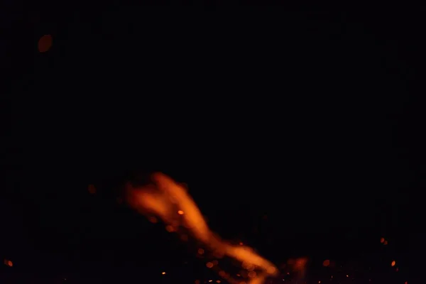 Požární plamen pozadí — Stock fotografie
