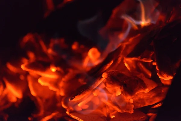 Fire flame background — Stock Photo, Image