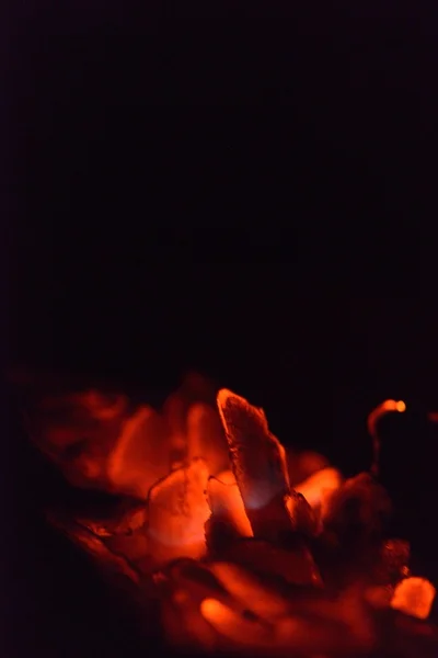 Fuego llama fondo —  Fotos de Stock