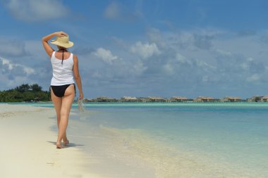 mutlu kadın zevk yaz saati