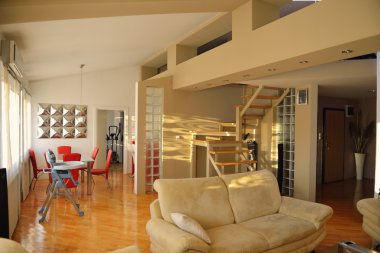 modern oturma odası