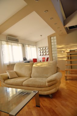 modern oturma odası