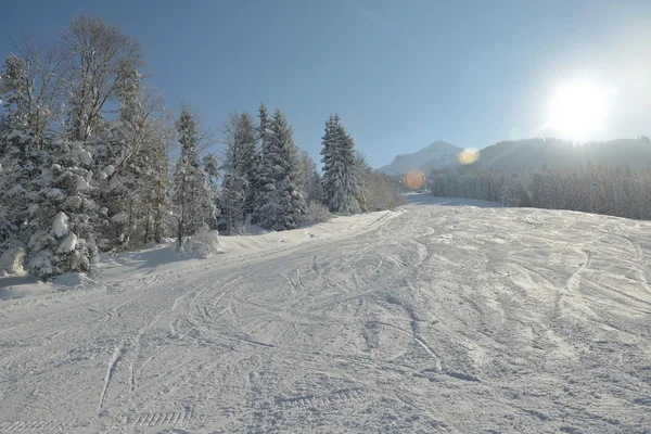 Winterberglandschap — Stockfoto