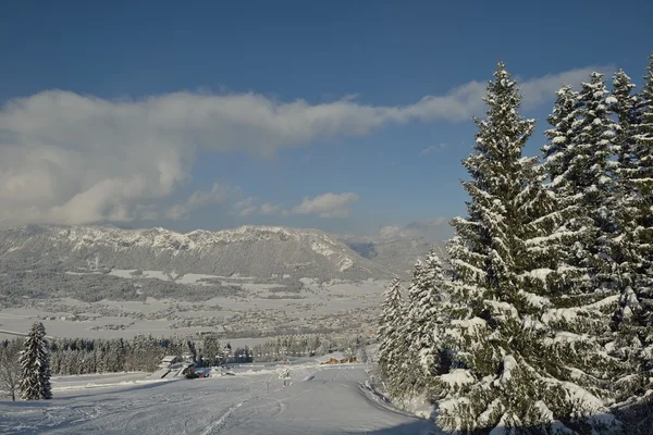 Winterberglandschap — Stockfoto