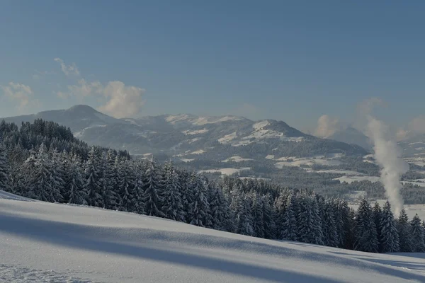 Winterberglandschap — Stockfoto