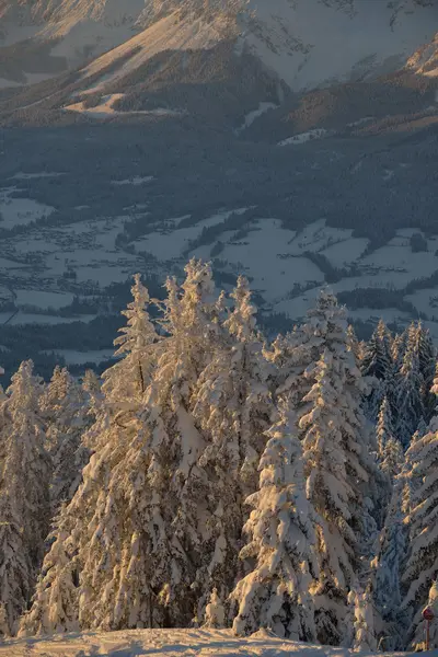 Winterberglandschap — Stockfoto