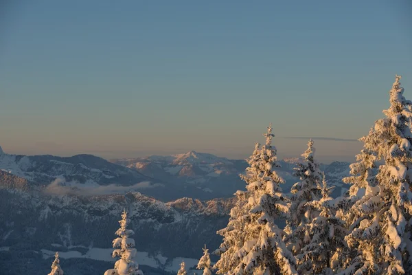 Winterberglandschap — Stockfoto