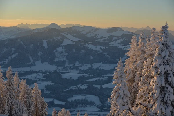 Winterberglandschap — Stockfoto