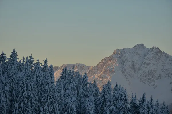 Winterberglandschap — Stockfoto