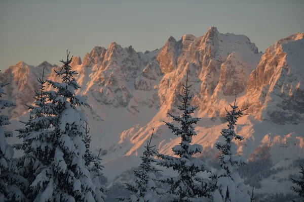 Winterberglandschap — Stockfoto