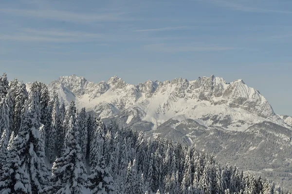 Kış Dağı Manzarası