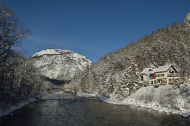 Kış Dağı Manzarası