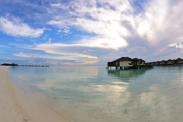 Paesaggio tropicale spiaggia — Foto Stock