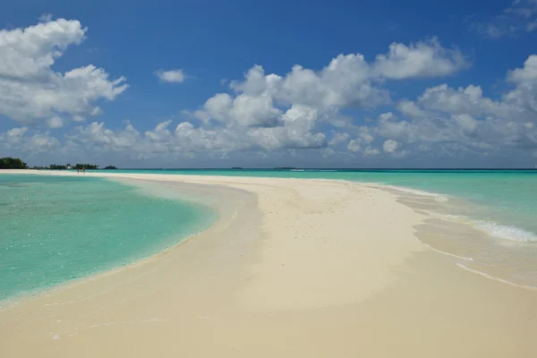 Tropical beach landscape — Stock Photo, Image