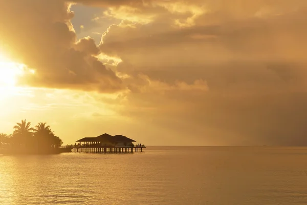 热带海滨风景 — 图库照片