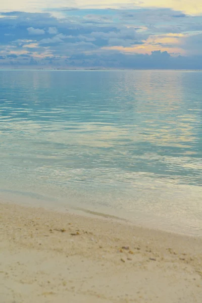 Paisaje de playa tropical — Foto de Stock