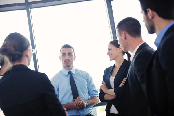 Gente de negocios en una reunión en la oficina — Foto de Stock