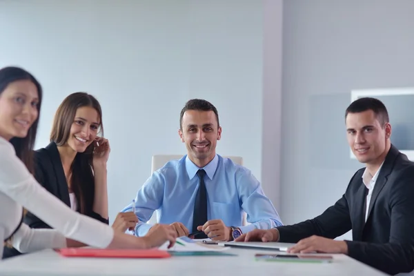 Business people in a meeting at office — Stock Photo, Image