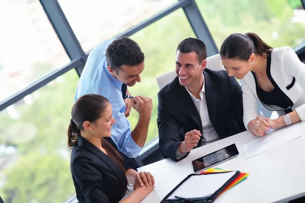 Business people in a meeting at office — Stock Photo, Image