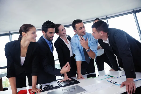 Business people in a meeting at office — Stock Photo, Image