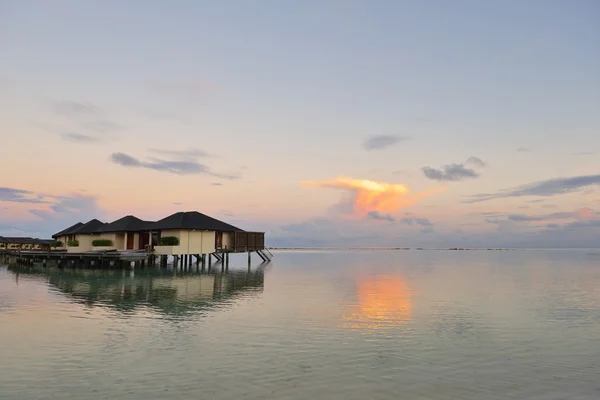 Paysage de plage tropicale — Photo