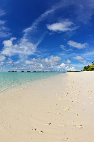 Paisagem de praia tropical — Fotografia de Stock