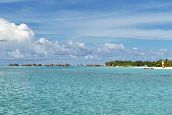 Tropical beach landscape — Stock Photo, Image