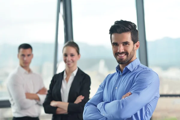 Business people in a meeting at office — Stock Photo, Image