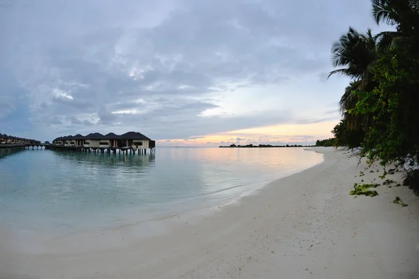 Tropical beach landscape — Stock Photo, Image