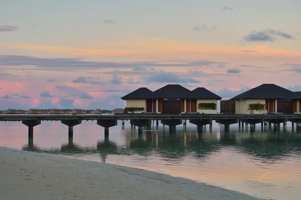 Tropisk strand landskap — Stockfoto