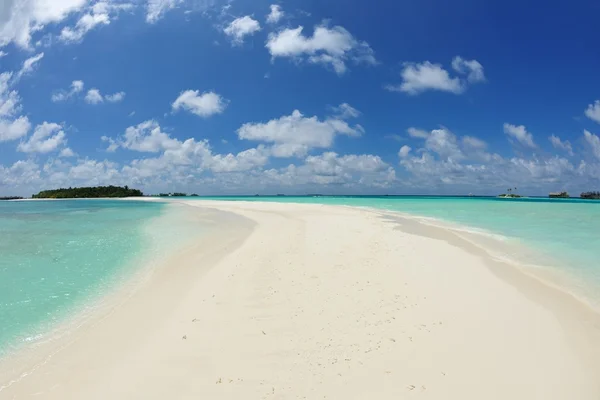 Tropical beach landscape — Stock Photo, Image