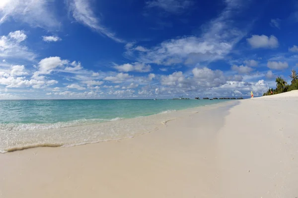 Paisaje de playa tropical — Foto de Stock