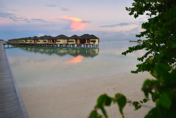 Tropical beach landscape — Stock Photo, Image