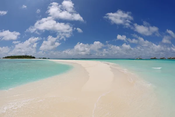 Tropical beach landscape — Stock Photo, Image