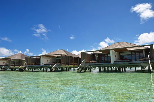 Paisaje de playa tropical — Foto de Stock