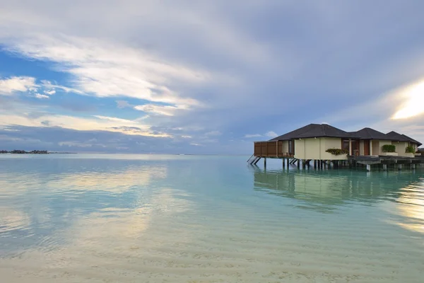 Paesaggio tropicale spiaggia — Foto Stock