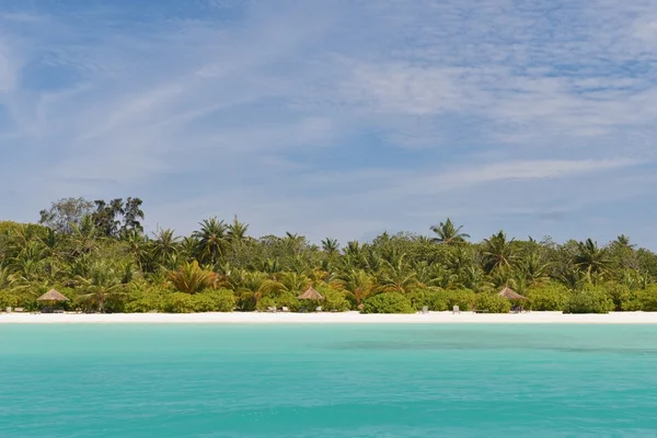 Tropical beach landscape — Stock Photo, Image