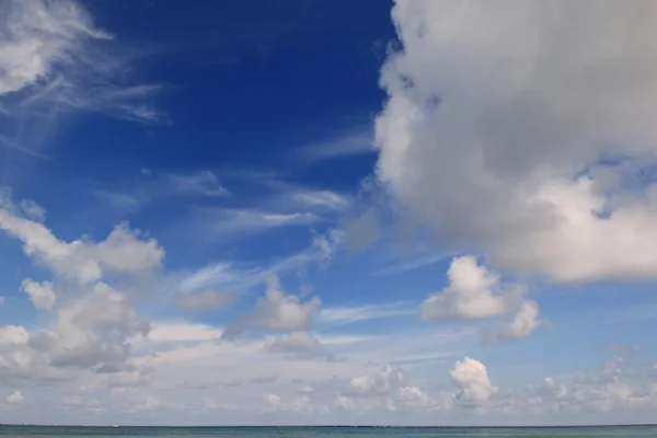 Paesaggio tropicale spiaggia — Foto Stock