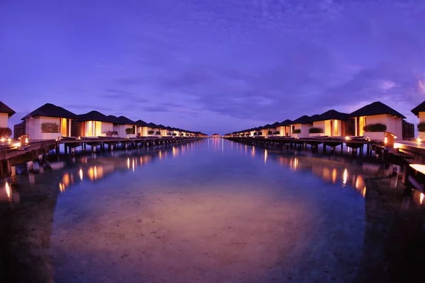 Paisaje de playa tropical — Foto de Stock