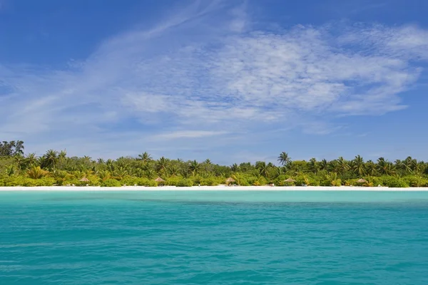 Tropical beach landscape — Stock Photo, Image