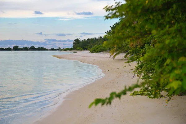 Tropische Strandlandschaft — Stockfoto