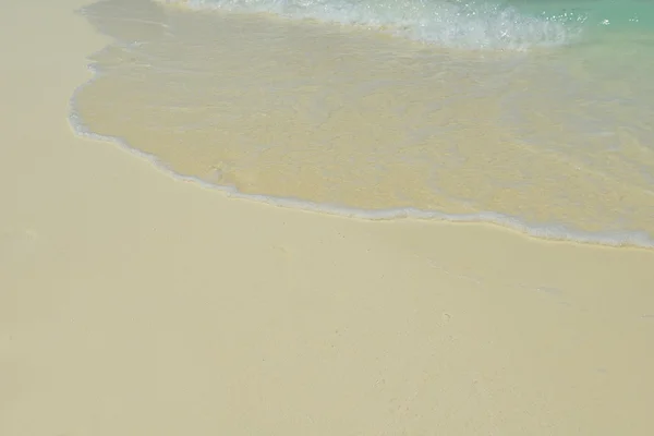 Paysage de plage tropicale — Photo