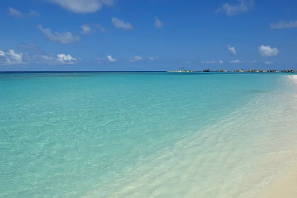 Paesaggio tropicale spiaggia — Foto Stock